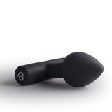 Nova Astryx Butt Plug Vibrator Black - Adult Toys