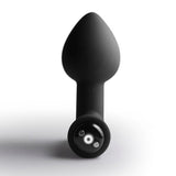 Nova Astryx Butt Plug Vibrator Black - Adult Toys