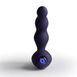 Nova Dominion Beaded P Spot Vibrator Blue - Adult Toys