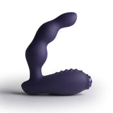 Nova Dominion Beaded P Spot Vibrator Blue - Adult Toys