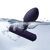 Nova Orbital Butt Plug Vibrator Blue - Adult Toys