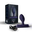 Nova Orbital Butt Plug Vibrator Blue - Adult Toys