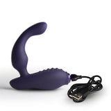 Nova Sovereign Smooth P Spot Vibrator Blue - Adult Toys