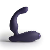 Nova Sovereign Smooth P Spot Vibrator Blue - Adult Toys