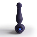 Nova Sovereign Smooth P Spot Vibrator Blue - Adult Toys