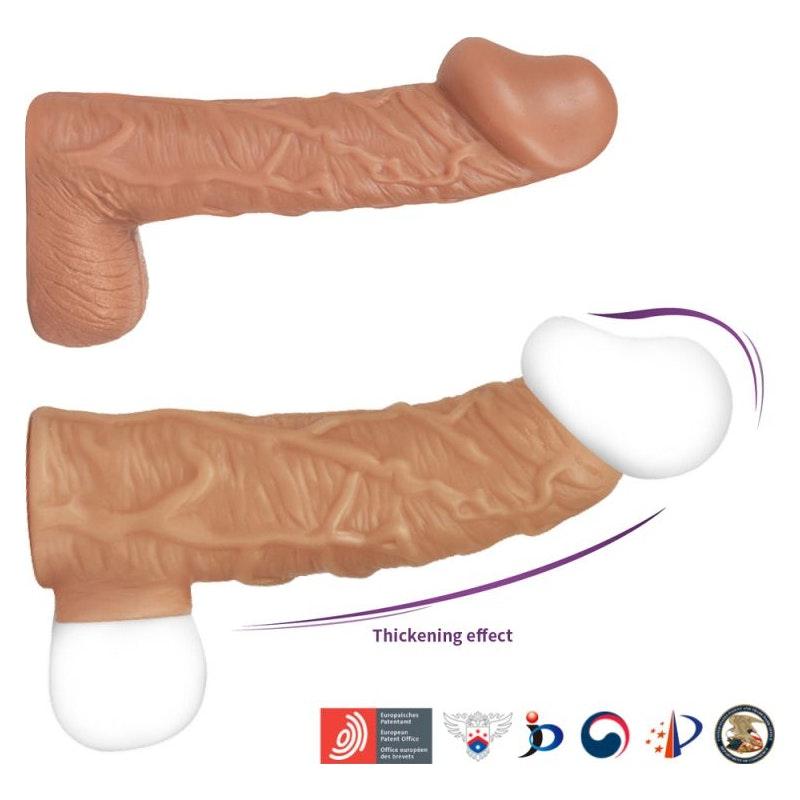 Nude Sleeve 1 Small - Naughty by Nature Adult Store
