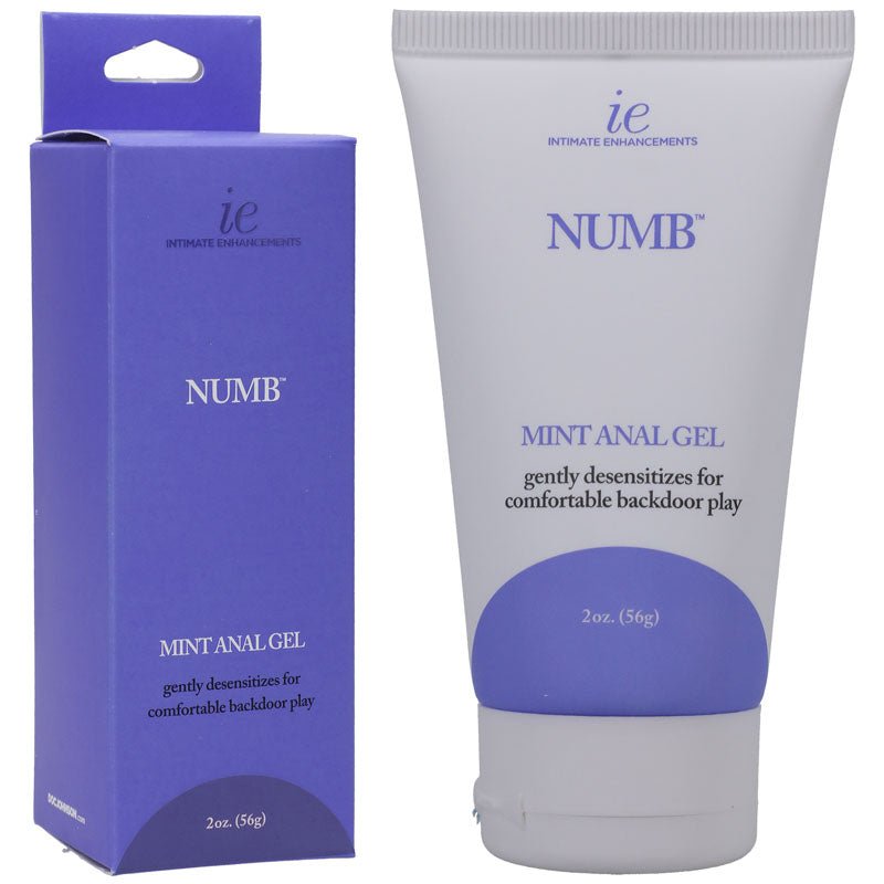 Numb Anal Gel - Mint Flavoured Numbing Anal Gel - ENHANCERS