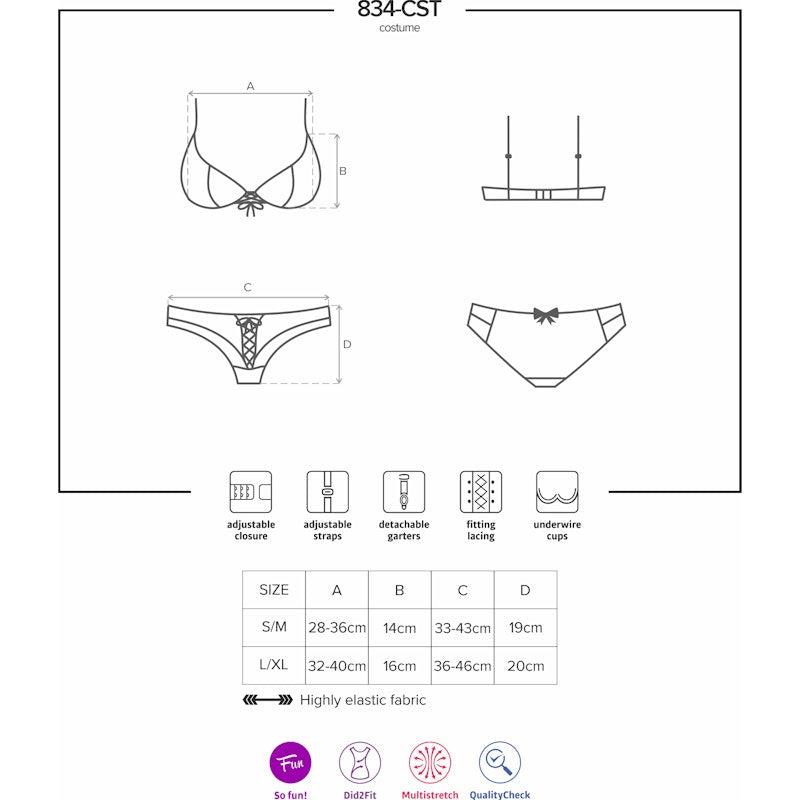 Nurse Costume - Lingerie