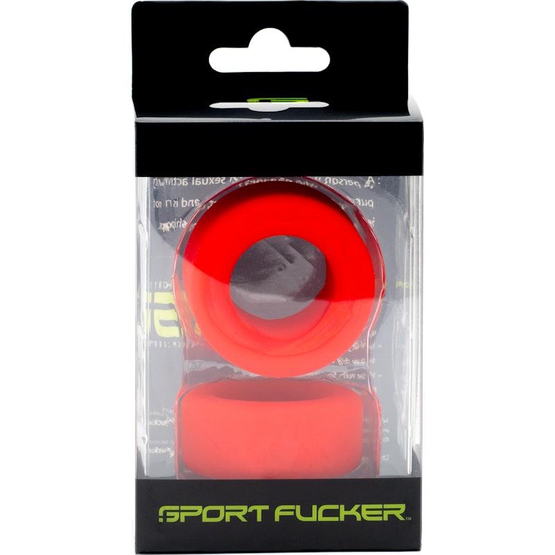 Nutt Job Set by Sport Fucker Red - Adult Toys