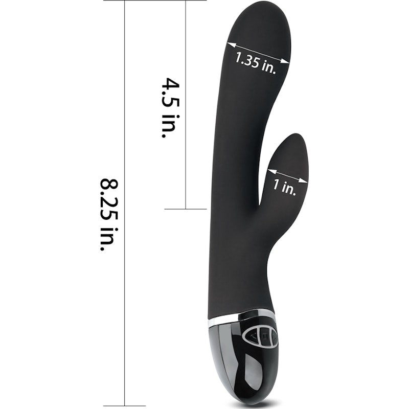 O Sensual Silicone Rechargeable Rabbit Vibrator - Adult Toys