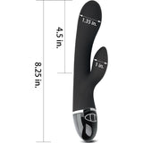 O Sensual Silicone Rechargeable Rabbit Vibrator - Adult Toys