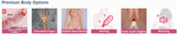 SEDOLL Sex Doll 158cm/5ft2 D-cup Jenny.J - Naughty by Nature Adult Store