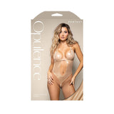 OPULENCE Pearl Halter Teddy - Gold S/M Size - LINGERIE & BODY WEAR - Naughty by Nature Adult Store
