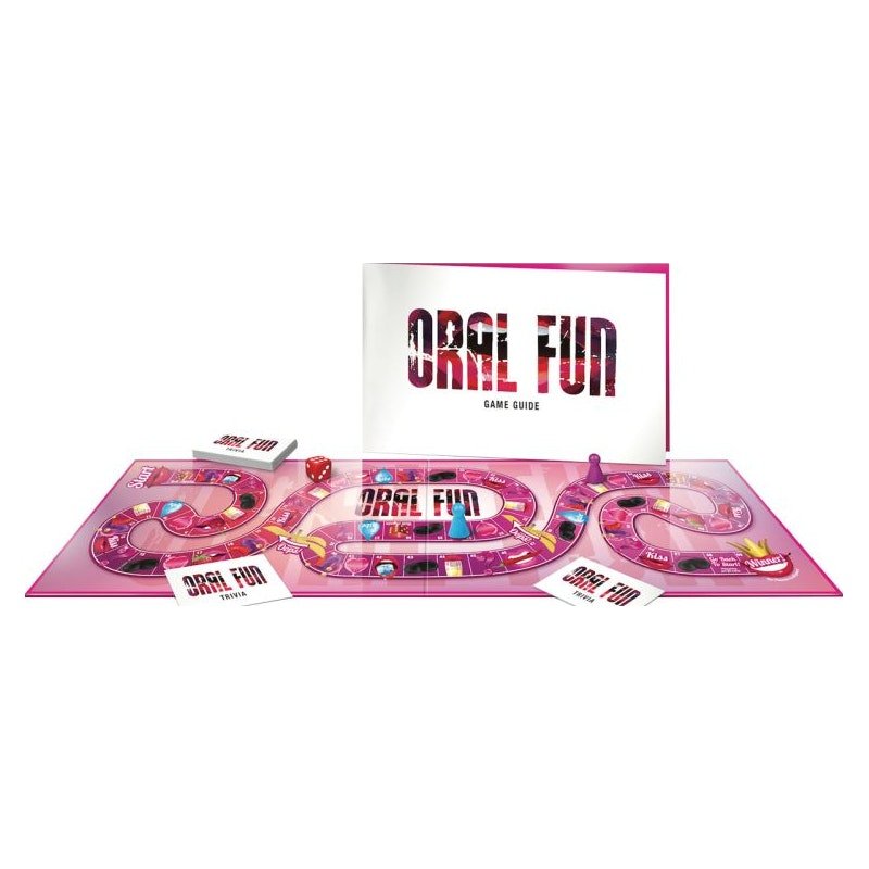 Oral Fun Game - Adult Toys