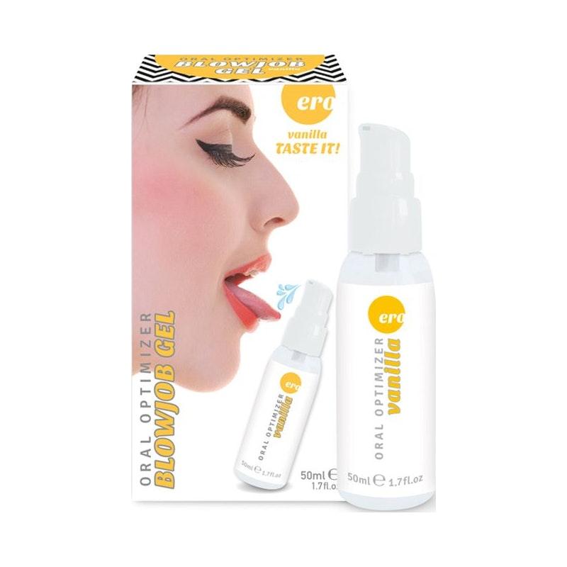 Oral Optimizer Blowjob Gel Vanilla 50ml - Lotions & Potions