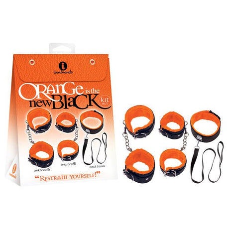 Orange Is The New Black Kit 1 - Restrain Yourself! - Bondage Kit - 3 Piece Set - BONDAGE - TOYS