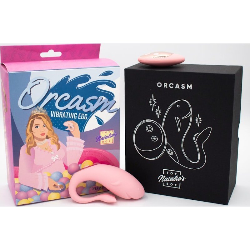 Orcasm Remote Controlled Wearable Egg Vibrator - Adult Toys