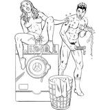 Orgasms Everywhere Colouring Book - Naughty by Nature Adult Store