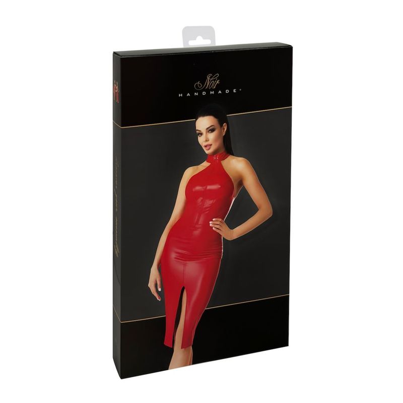 Orgia Midi Dress Red - Lingerie