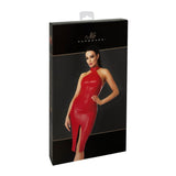 Orgia Midi Dress Red - Lingerie