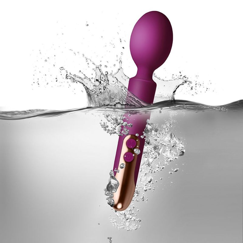 Oriel Rechargeable Wand Fuchsia - Naughty by Nature Adult Store
