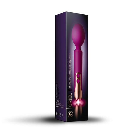 Oriel Rechargeable Wand Fuchsia - Naughty by Nature Adult Store