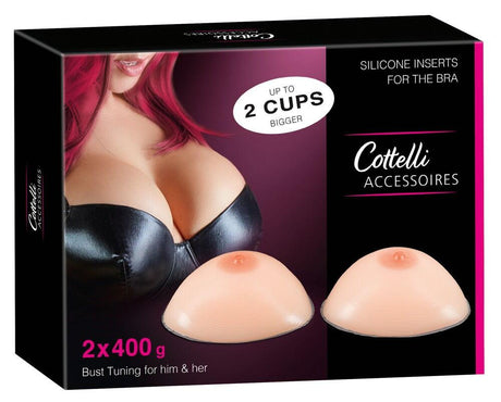 Orion Silicone Breasts 400 g - Naughty by Nature Adult Store