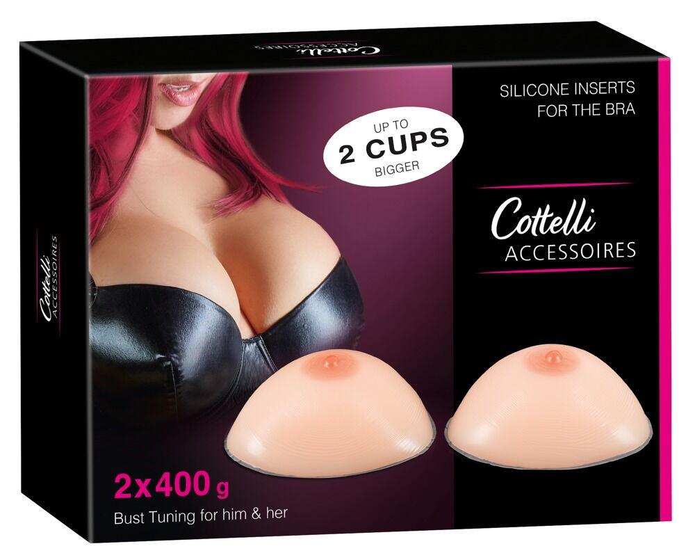 Orion Silicone Breasts 400 g - Sex Toys