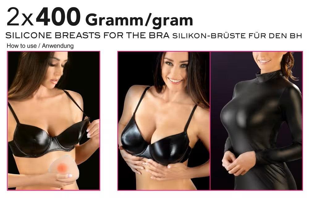 Orion Silicone Breasts 400 g - Sex Toys