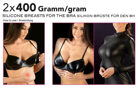 Orion Silicone Breasts 400 g - Sex Toys
