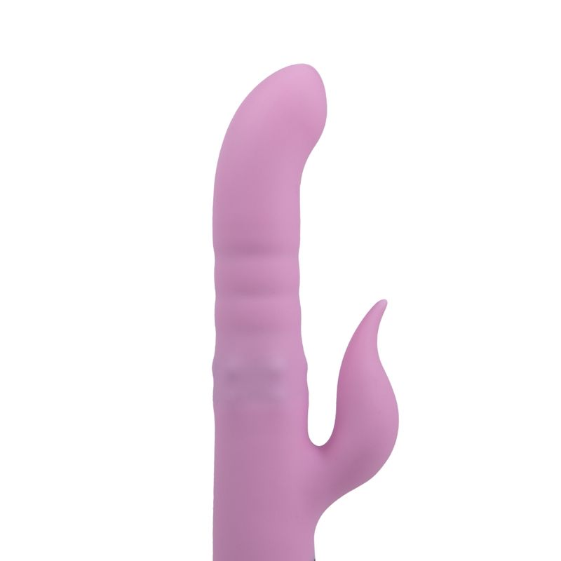 Osma Majestic Pro USB 10 Mode Pearl Rabbit Vibrator - Adult Toys