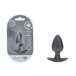 OUCH! Anal Plug - Gun Metal Grey Medium Butt Plug - ANAL TOYS