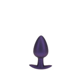 OUCH! Anal Plug - Large - Metallic Purple - ANAL TOYS