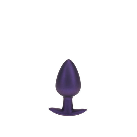 OUCH! Anal Plug - Large - Metallic Purple - ANAL TOYS