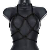 OUCH! Bondage Rope - 10 M Black - BONDAGE - TOYS