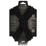OUCH! Bondage Rope - 10 M Black - BONDAGE - TOYS
