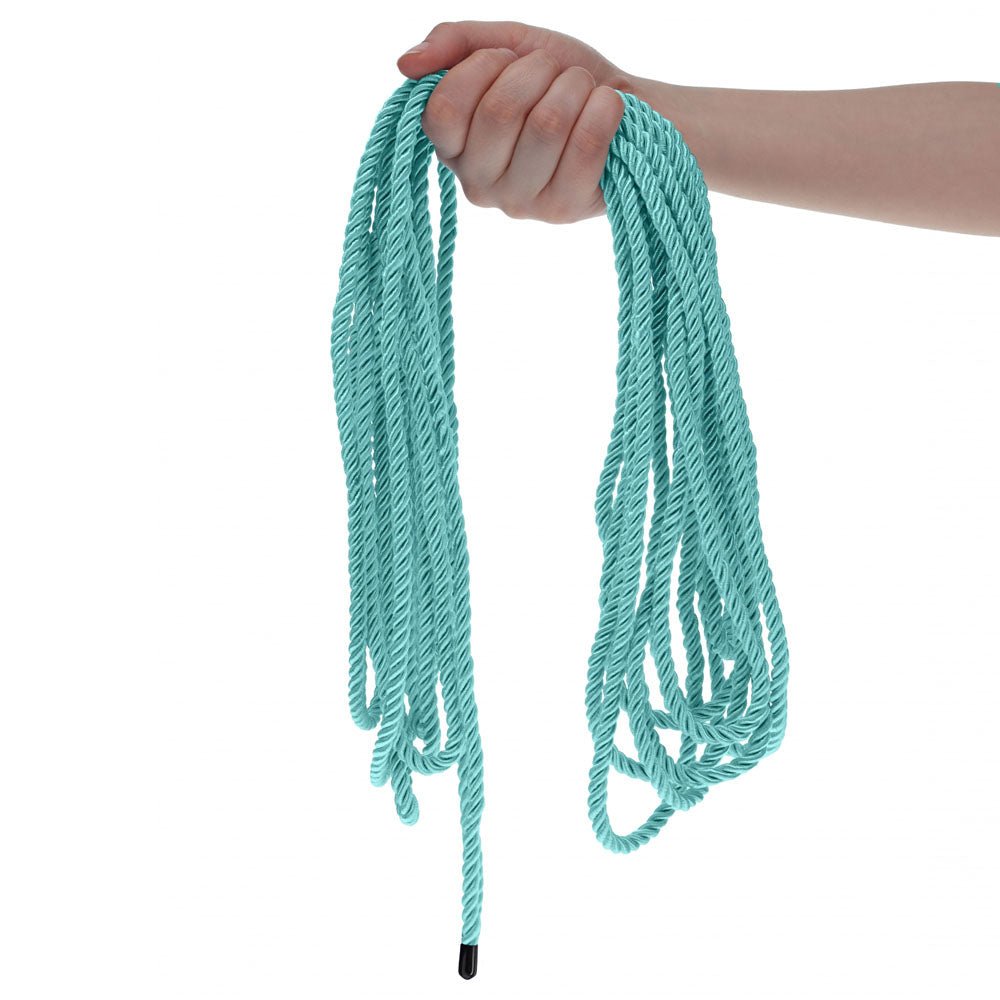 OUCH! Bondage Rope - 10 M Blue - BONDAGE - TOYS