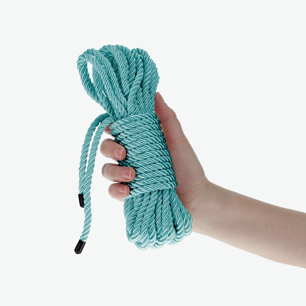 OUCH! Bondage Rope - 10 M Blue - BONDAGE - TOYS