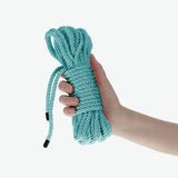 OUCH! Bondage Rope - 10 M Blue - BONDAGE - TOYS