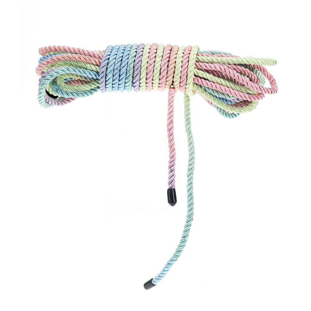 OUCH! Bondage Rope - 10 M Multicolour 1 - BONDAGE - TOYS