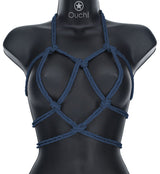 OUCH! Bondage Rope - 10 M Navy Blue - BONDAGE - TOYS