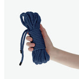 OUCH! Bondage Rope - 10 M Navy Blue - BONDAGE - TOYS