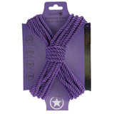 OUCH! Bondage Rope - 10 M Purple - BONDAGE - TOYS