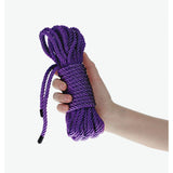 OUCH! Bondage Rope - 10 M Purple - BONDAGE - TOYS