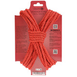 OUCH! Bondage Rope - 10 M Red - BONDAGE - TOYS