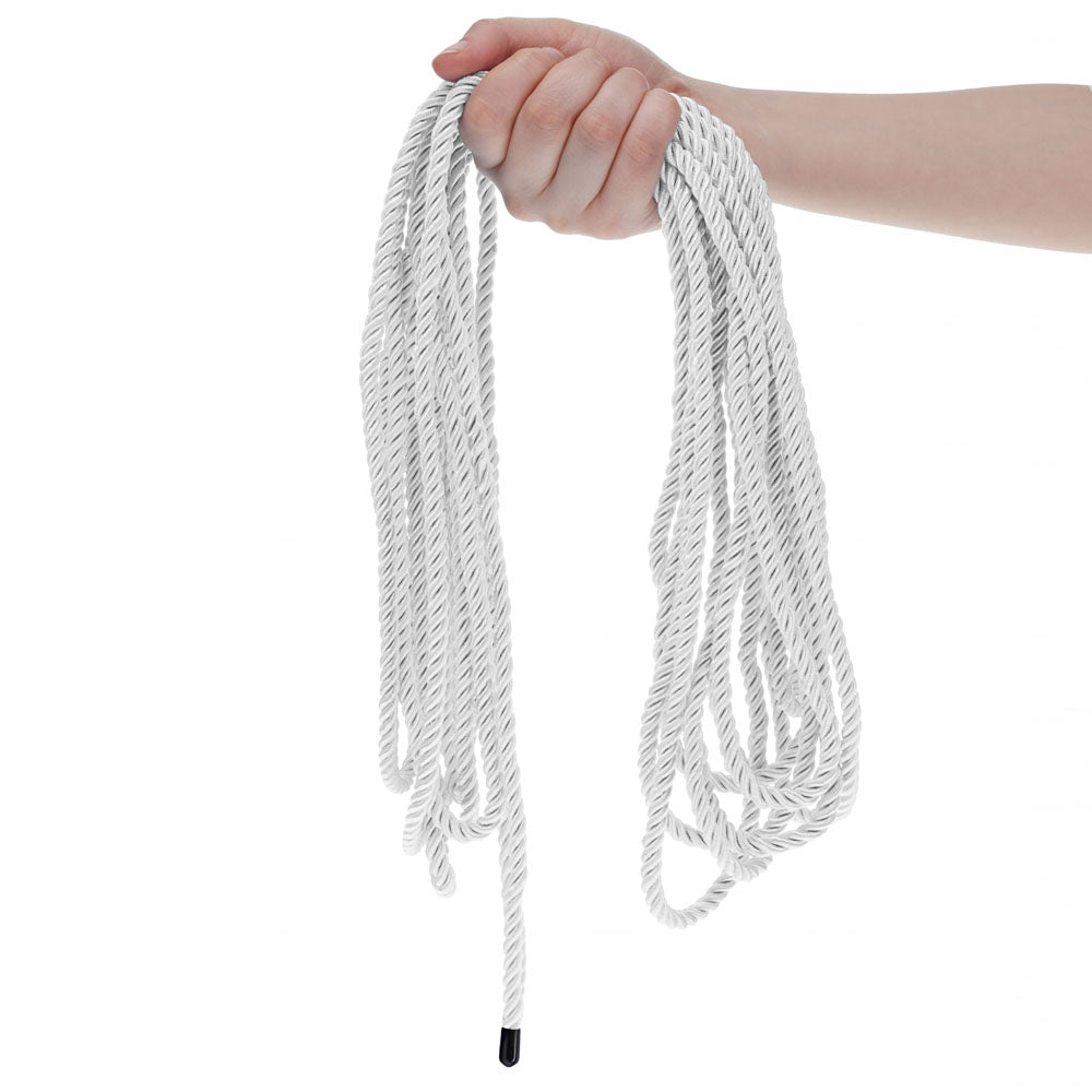 OUCH! Bondage Rope - 10 M Silver - BONDAGE - TOYS