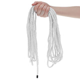 OUCH! Bondage Rope - 10 M Silver - BONDAGE - TOYS