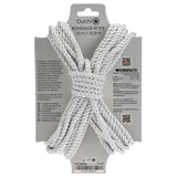 OUCH! Bondage Rope - 10 M Silver - BONDAGE - TOYS