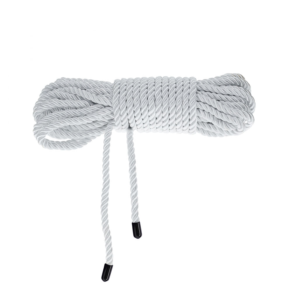 OUCH! Bondage Rope - 10 M Silver - BONDAGE - TOYS