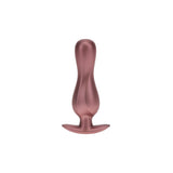 OUCH! Curvy Anal Plug - Rose Gold 11.7 cm - ANAL TOYS